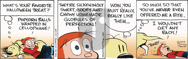 Red and Rover on Friday October 25, 2013 Comic Strip