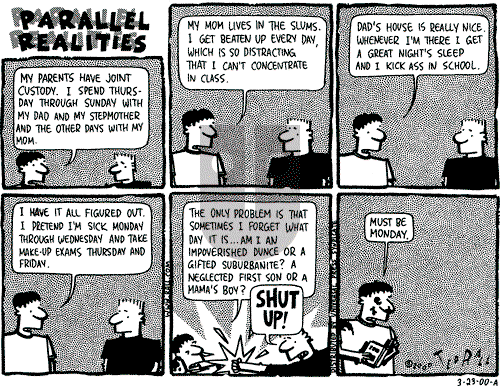 Ted Rall on Thursday March 23, 2000 Comic Strip
