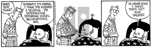 Monty on Thursday January 24, 2002 Comic Strip