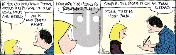 Adam@Home on Monday February 11, 2008 Comic Strip