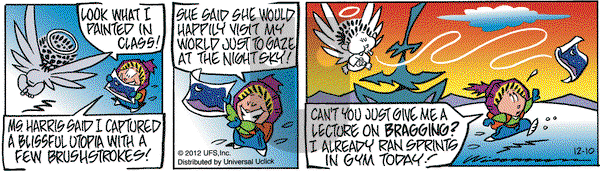 Rose is Rose on Monday December 10, 2012 Comic Strip