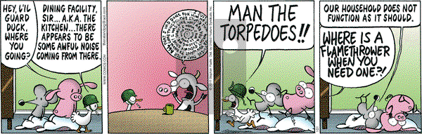 Pearls Before Swine on Thursday January 21, 2010 Comic Strip