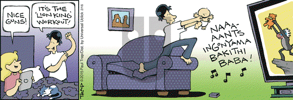 Thatababy on Monday February 16, 2015 Comic Strip