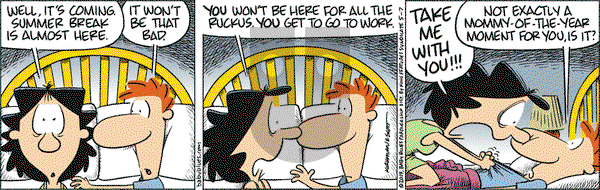 Baby Blues on Tuesday May 7, 2019 Comic Strip