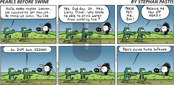 Pearls Before Swine on Sunday May 29, 2005 Comic Strip