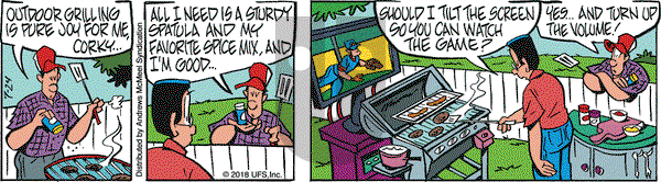 Rose is Rose on Tuesday July 24, 2018 Comic Strip