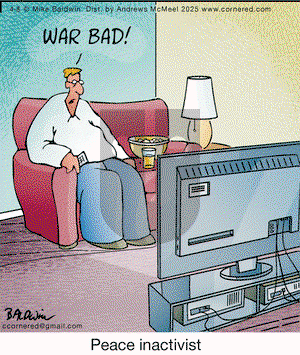 Cornered on Tuesday April 8, 2025 Comic Strip