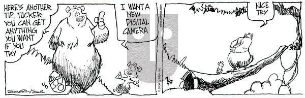 The Grizzwells on Wednesday September 13, 2006 Comic Strip