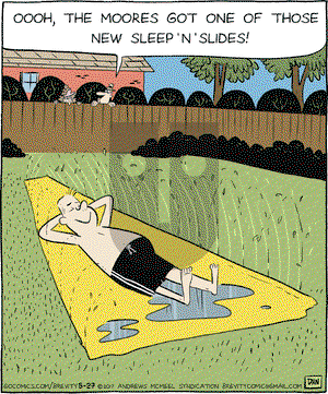 Brevity on Saturday May 27, 2017 Comic Strip