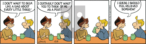 Arlo and Janis on Saturday February 8, 2020 Comic Strip