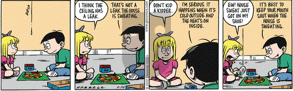 Adam@Home on Saturday January 14, 2012 Comic Strip