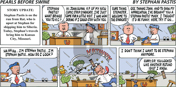 Pearls Before Swine - Sunday January 22, 2012 Comic Strip