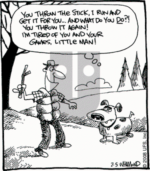 Reality Check on Tuesday February 5, 2008 Comic Strip