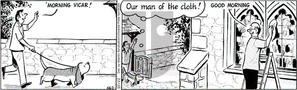 Fred Basset on Tuesday July 22, 2008 Comic Strip