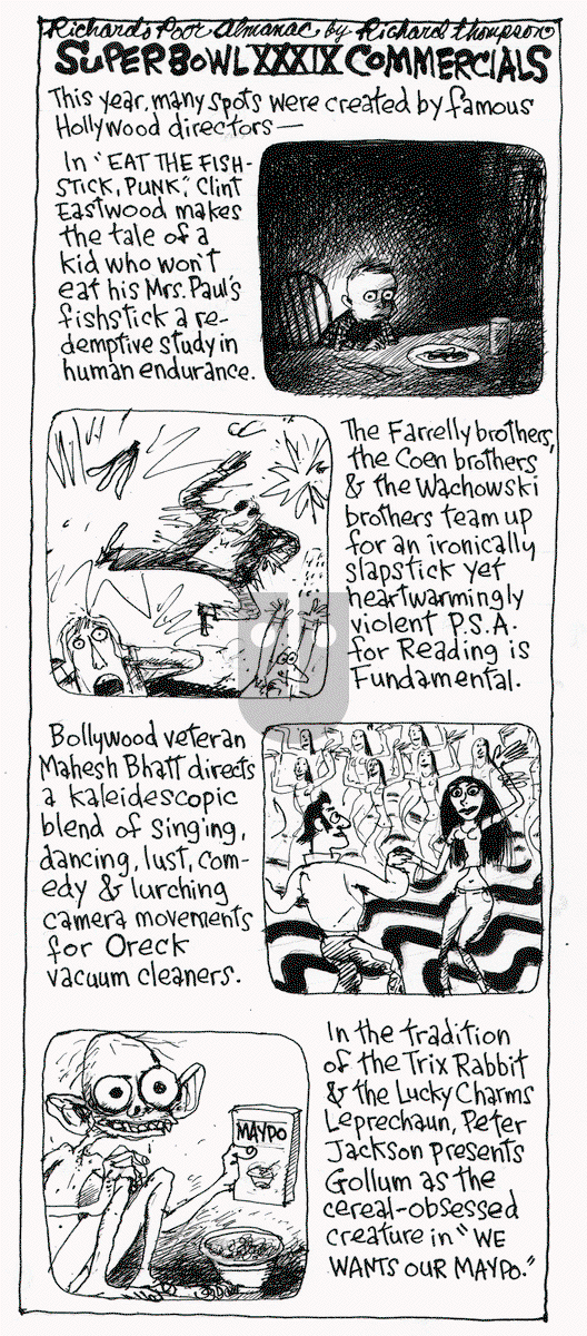 Richard's Poor Almanac on Friday March 27, 2015 Comic Strip