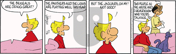 Arlo and Janis on Saturday November 16, 2013 Comic Strip
