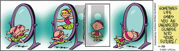 Rose is Rose on Wednesday April 28, 2021 Comic Strip