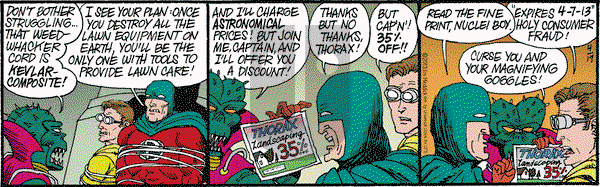 Monty on Friday April 19, 2013 Comic Strip
