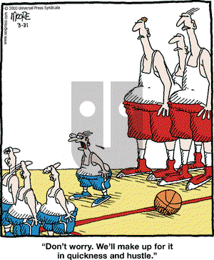 In the Bleachers on Friday June 9, 2000 Comic Strip