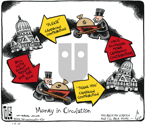 Tom Toles on Monday January 5, 2015 Comic Strip