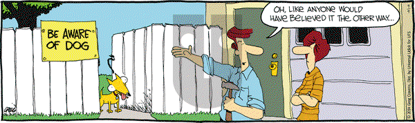 The Buckets on Tuesday September 9, 2014 Comic Strip