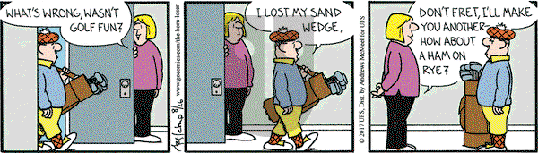 The Born Loser on Saturday August 26, 2017 Comic Strip