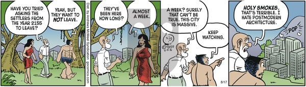 Alley Oop - Wednesday August 17, 2022 Comic Strip
