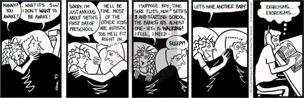 Clear Blue Water on Monday November 7, 2005 Comic Strip