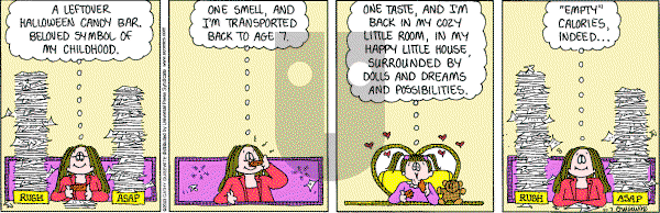 Cathy Classics - Friday November 7, 2014 Comic Strip