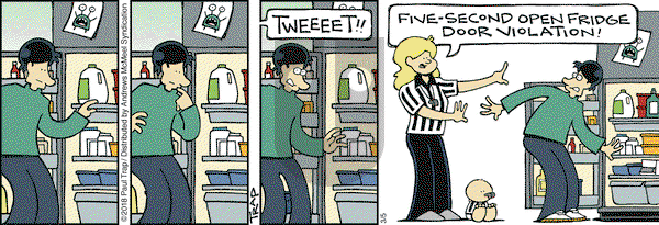Thatababy on Monday March 5, 2018 Comic Strip