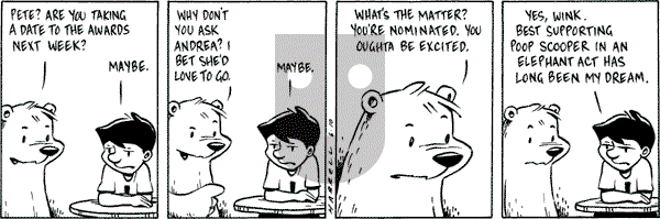 Big Top on Saturday June 10, 2006 Comic Strip
