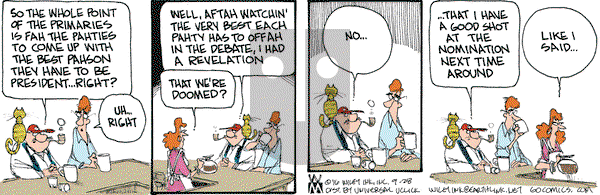 Non Sequitur on Wednesday September 28, 2016 Comic Strip
