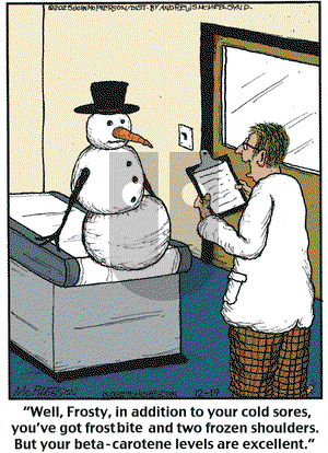 Close to Home on Friday December 19, 2025 Comic Strip