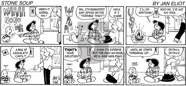 Stone Soup - Sunday April 14, 2024 Comic Strip