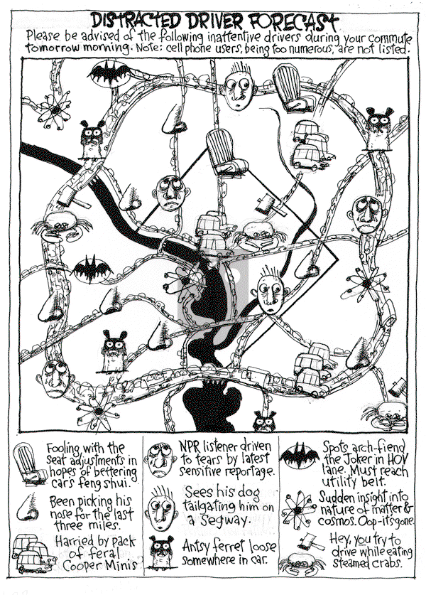 Richard's Poor Almanac on Thursday April 9, 2015 Comic Strip