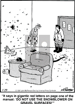 Close to Home - Wednesday January 29, 1997 Comic Strip