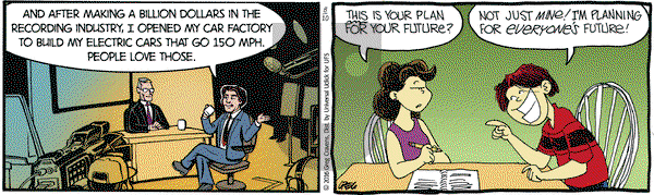 The Buckets on Wednesday August 10, 2016 Comic Strip