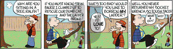 Drabble on Monday January 18, 2010 Comic Strip