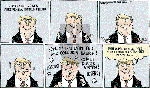 Robert Ariail on Tuesday April 26, 2016 Comic Strip