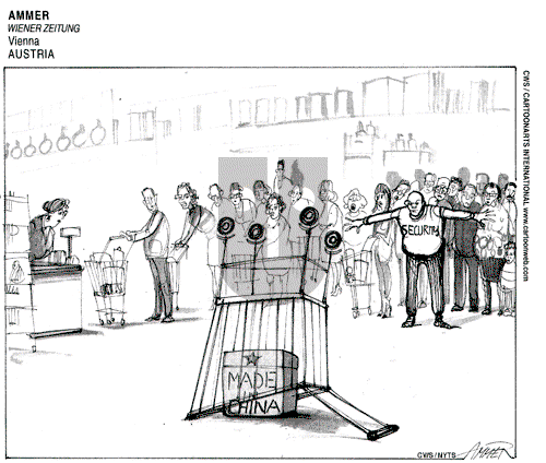 Views of the World on Friday August 17, 2007 Comic Strip