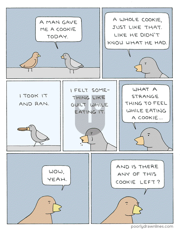 Poorly Drawn Lines on Friday February 7, 2020 Comic Strip