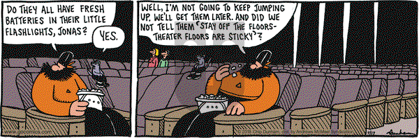 Overboard on Tuesday July 17, 2018 Comic Strip