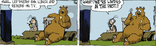 The Grizzwells on Saturday April 16, 2016 Comic Strip