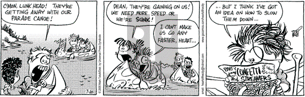 Heart of the City on Thursday July 20, 2006 Comic Strip