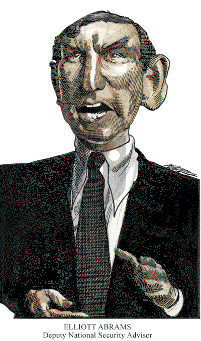 Faces in the News by Kerry Waghorn on Monday December 18, 2006 Comic Strip