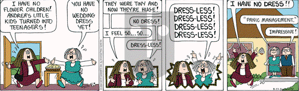 Cathy Classics on Monday August 23, 2004 Comic Strip