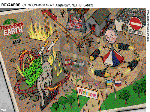 Views of the World on Wednesday October 23, 2024 Comic Strip