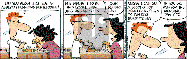Baby Blues on Wednesday February 20, 2019 Comic Strip