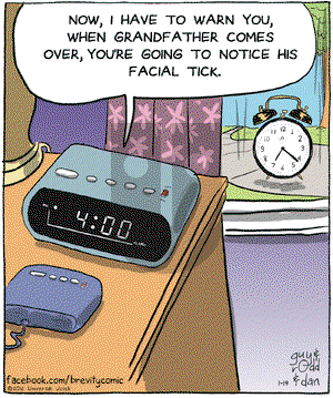 Brevity on Thursday January 19, 2012 Comic Strip