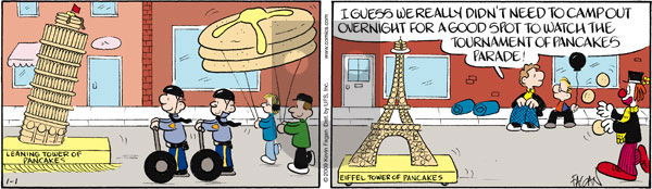 Drabble on Thursday January 1, 2009 Comic Strip